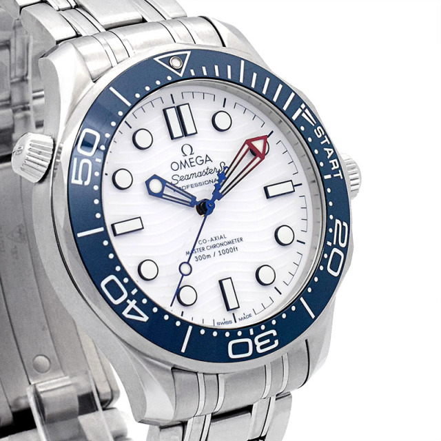 OMEGA　シーマスター OMEGA SEAMASTER DIVER 300M CO-AXIAL MASTER CHRONOMETER 43.5