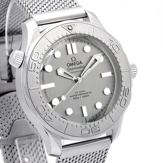 オメガ OMEGA シーマスター ダイバー300M 210.30.42.20.06.002 自動巻き グレー 42mm メンズ 新品 Zetton