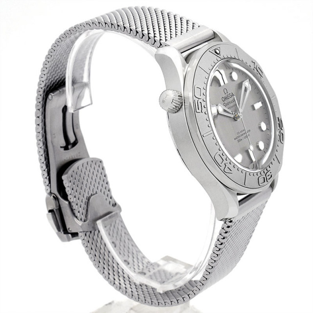 オメガ OMEGA シーマスター ダイバー300M 210.30.42.20.06.002 自動巻き グレー 42mm メンズ 新品 Zetton