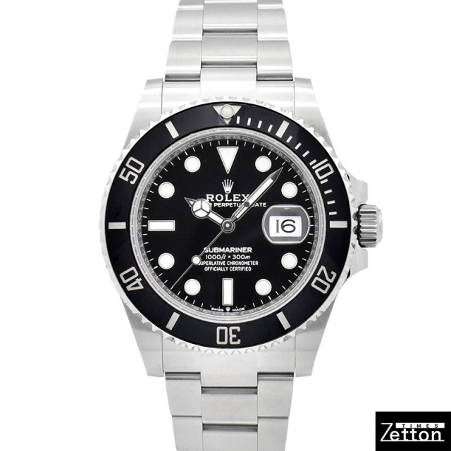 �T�u�}���[�i�[�f�C�g 126610LN [�I�C�X�^�[�u���X���b�g �u���b�N]