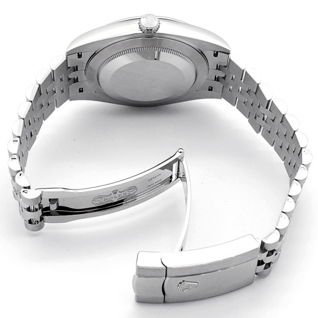 ロレックス ROLEX デイトジャスト 41 126300 自動巻き ミントグリーン 41mm メンズ 新品 Zetton