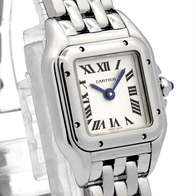 【美品】パンテール ドゥ カルティエ ウォッチ 現行品番 WSPN0012 CARTIER カルティエ その他パンテール ドゥ カルティエ WSPN0012