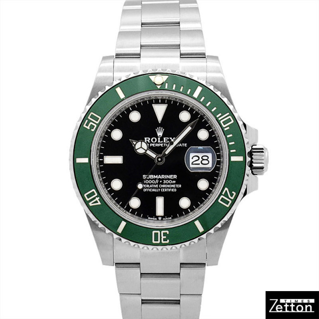 Laarveeグリーンベゼルキスサブマリーナデイト自動巻き腕時計※訳あり！ Laarveeグリーンベゼルキスサブマリーナデイト自動巻き腕時計※訳