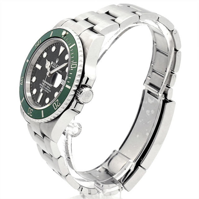 ROLEX ロレックス サブマリーナ―デイト グリーンベゼル 126610LV
