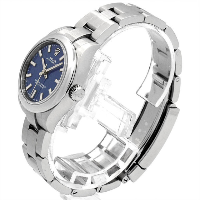 ROLEX オイスターパーペチュアル 手巻き時計 ロレックス ホワイトローマン レディース 1980年製/昭和55年製