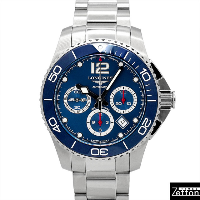 フルコマ LONGINES ロンジン ハイドロコンクエスト 高精度 クォーツ LONGINES（ロンジン）ハイドロコンクエスト シリーズ - ハイドロ