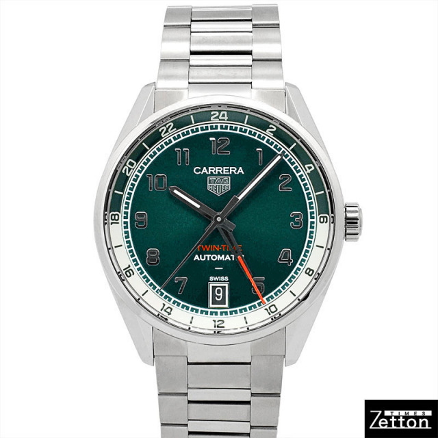 TAG HEUER タグホイヤー カレラデイト ツインタイム キャリバーTH31-03