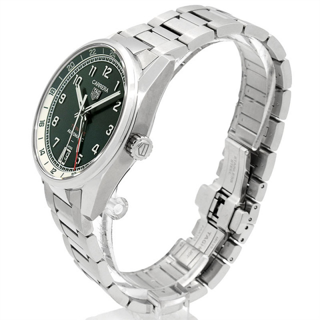 TAG HEUER タグホイヤー カレラデイト ツインタイム キャリバーTH31-03