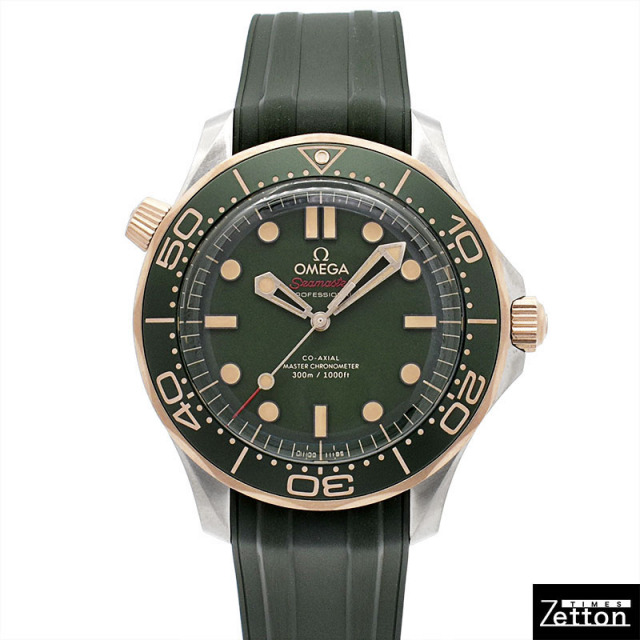 OMEGA オメガ シーマスター300 コーアクシャル マスタークロノメーター