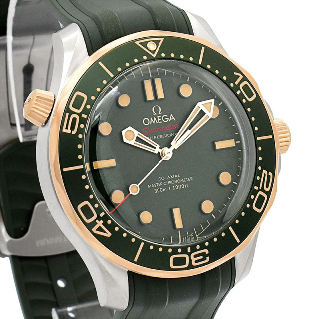 OMEGA オメガ シーマスター300 コーアクシャル マスタークロノメーター