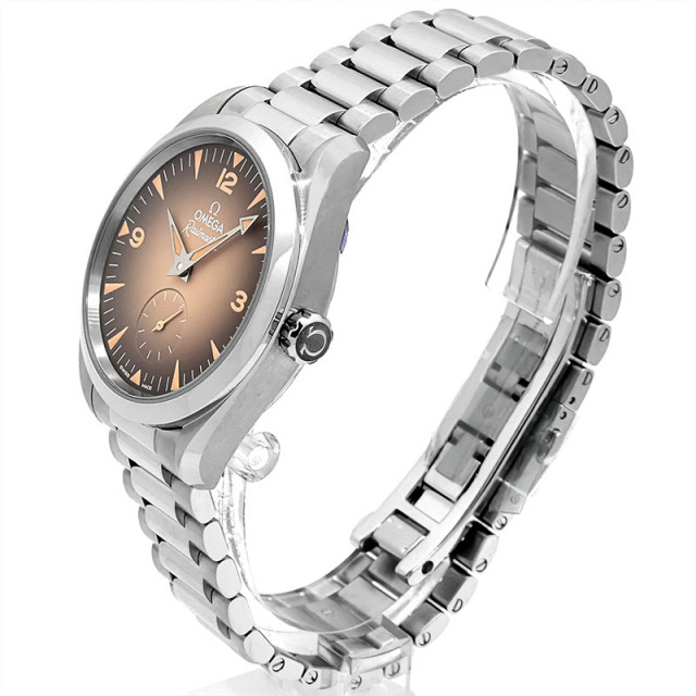 OH済 オメガ OMEGA シーマスター レイルマスター 自動巻き オメガ シーマスター レイルマスター 235.10.38.20.06.001 | 時計