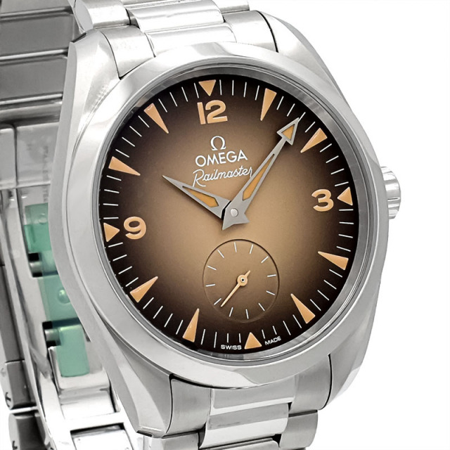 OMEGA オメガ シーマスターレイルマスター 235.10.38.20.13.001 腕時計
