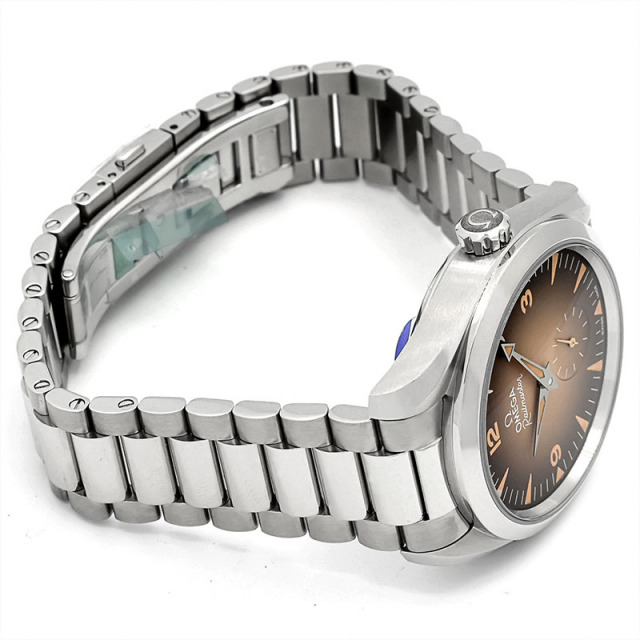 OH済 オメガ OMEGA シーマスター レイルマスター 自動巻き シーマスターレイルマスター [Seamaster Railmaster] 5年保証 ブラック
