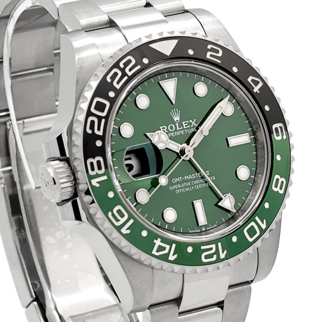 ROLEX ロレックス GMTマスター2 126729VTNR 腕時計 自動巻き 14065