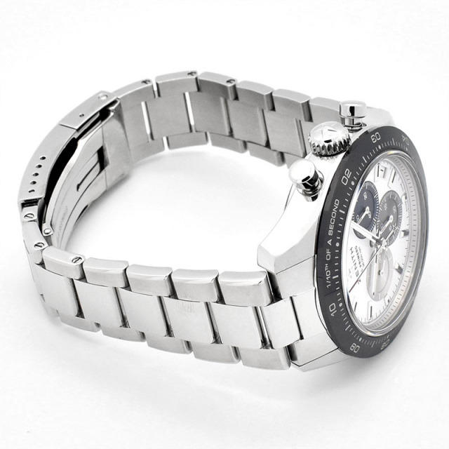 ゼニス ZENITH クロノマスター スポーツ 03.3100.3600/69.M3100 自動巻き ホワイト ステンレススチール 41mm メンズ USED 中古 Zetton