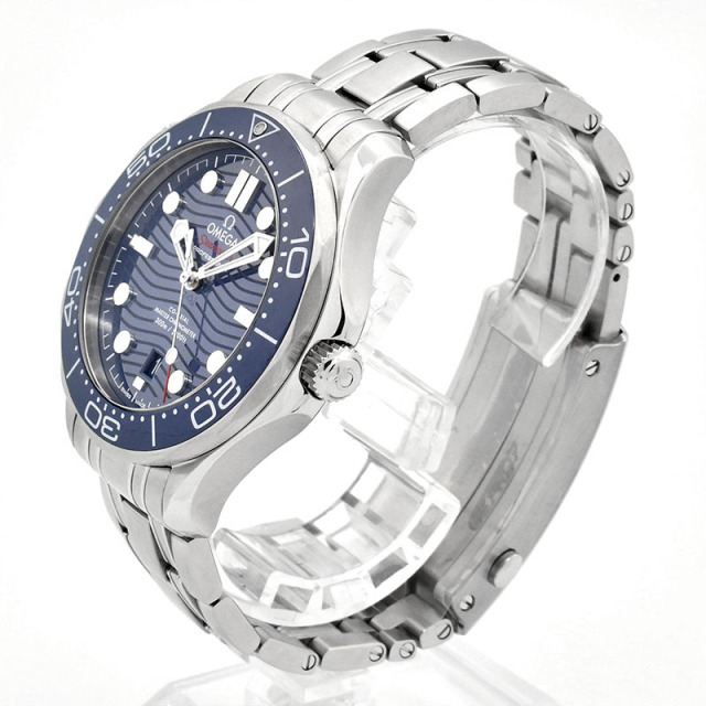 国際保証書有り】OMEGA オメガ シーマスター300 コーアクシャル  