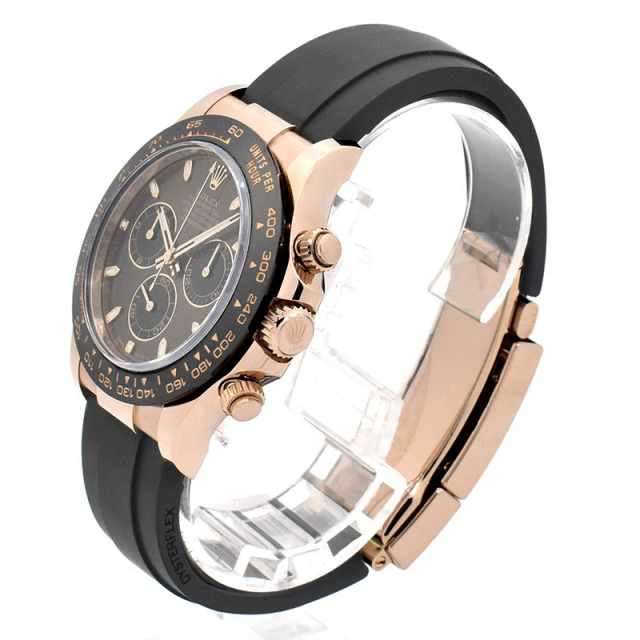 ロレックス ROLEX デイトナ 116515LN 自動巻き チョコレートブラック 18Kエバーローズゴールド 40mm メンズ USED 中古 Zetton