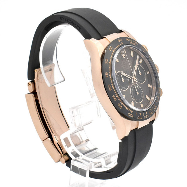 ロレックス ROLEX デイトナ 116515LN 自動巻き チョコレートブラック 18Kエバーローズゴールド 40mm メンズ USED 中古 Zetton