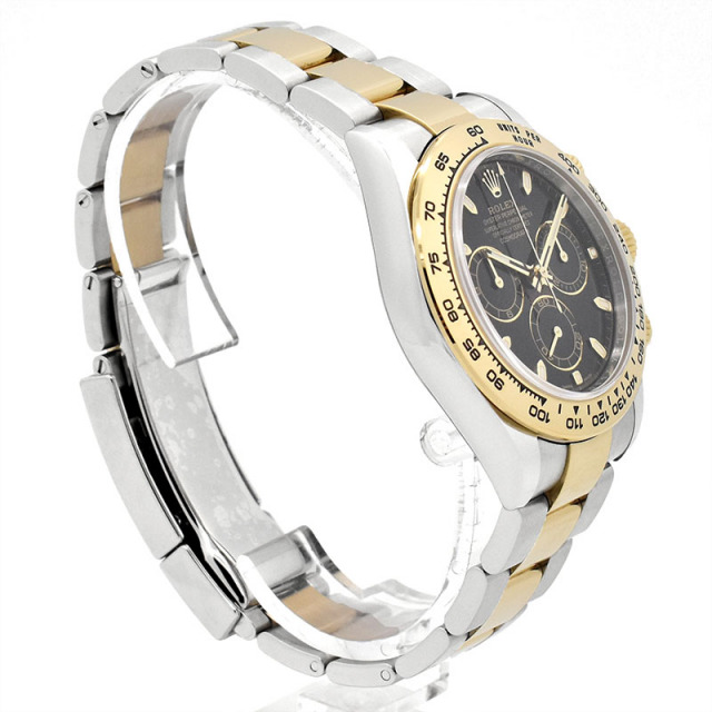ロレックス ROLEX デイトナ 116503 自動巻き ブラック 18Kイエローゴールド/ステンレススチール 40mm メンズ USED 中古 Zetton