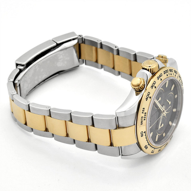 ロレックス ROLEX デイトナ 116503 自動巻き ブラック 18Kイエローゴールド/ステンレススチール 40mm メンズ USED 中古 Zetton