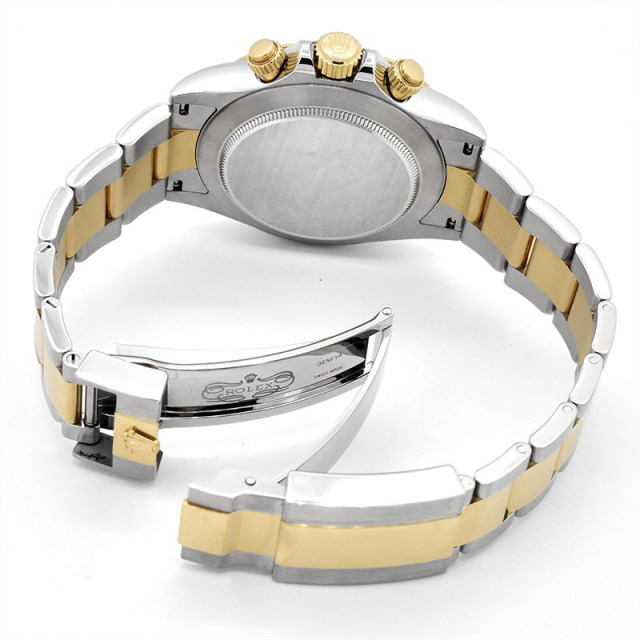 ロレックス ROLEX デイトナ 116503 自動巻き ブラック 18Kイエローゴールド/ステンレススチール 40mm メンズ USED 中古 Zetton