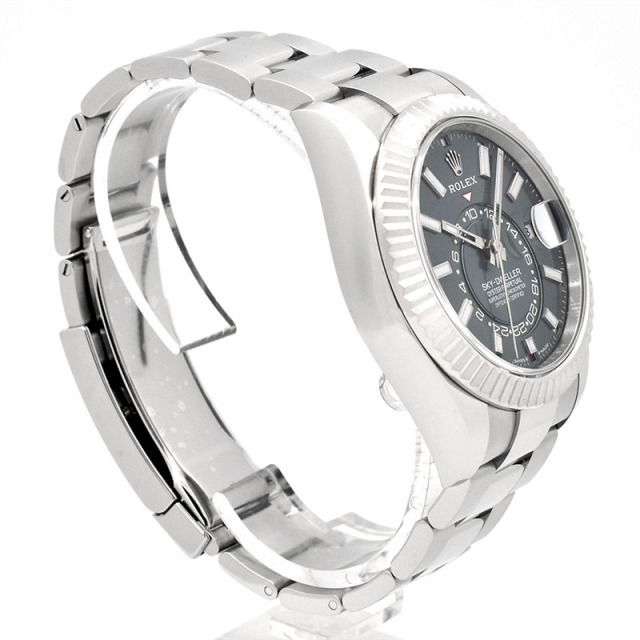ロレックス ROLEX スカイドゥエラー 336934 自動巻き ミントグリーン 42mm メンズ 未使用品 Zetton