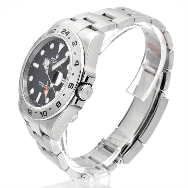 ロレックス ROLEX エクスプローラー 2 216570 ランダム番 自動巻き ブラック ステンレススチール 42mm メンズ 未使用品 Zetton