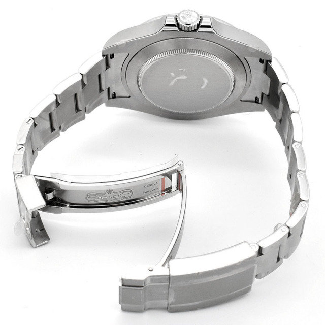 ロレックス ROLEX エクスプローラー 2 216570 ランダム番 自動巻き ブラック ステンレススチール 42mm メンズ 未使用品 Zetton