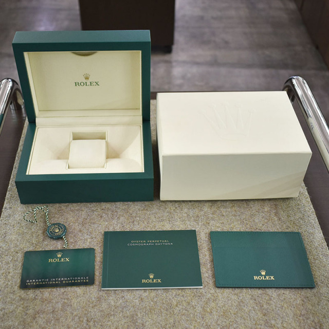 ロレックス ROLEX デイトナ 116500LN 自動巻き ホワイト ステンレススチール 40mm メンズ 未使用品 Zetton