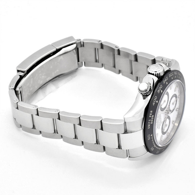 ロレックス ROLEX デイトナ 116500LN 自動巻き ホワイト ステンレススチール 40mm メンズ 未使用品 Zetton