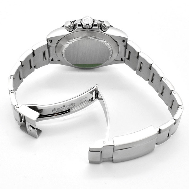 ロレックス ROLEX デイトナ 116500LN 自動巻き ホワイト ステンレススチール 40mm メンズ 未使用品 Zetton