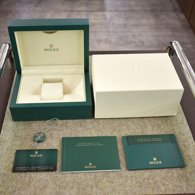 ロレックス ROLEX デイトナ 116500LN 自動巻き ホワイト ステンレススチール 40mm メンズ USED 中古 Zetton