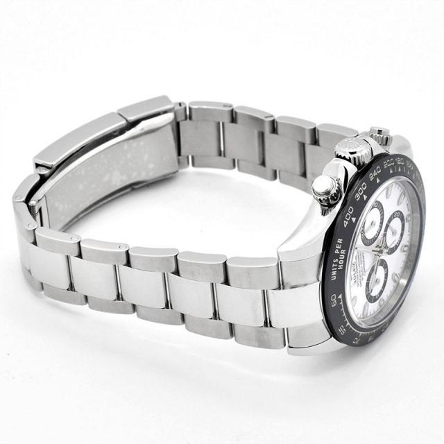 ロレックス ROLEX デイトナ 116500LN 自動巻き ホワイト ステンレススチール 40mm メンズ USED 中古 Zetton