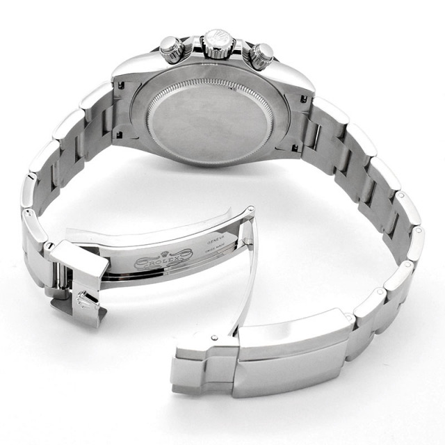 ロレックス ROLEX デイトナ 116500LN 自動巻き ホワイト ステンレススチール 40mm メンズ USED 中古 Zetton