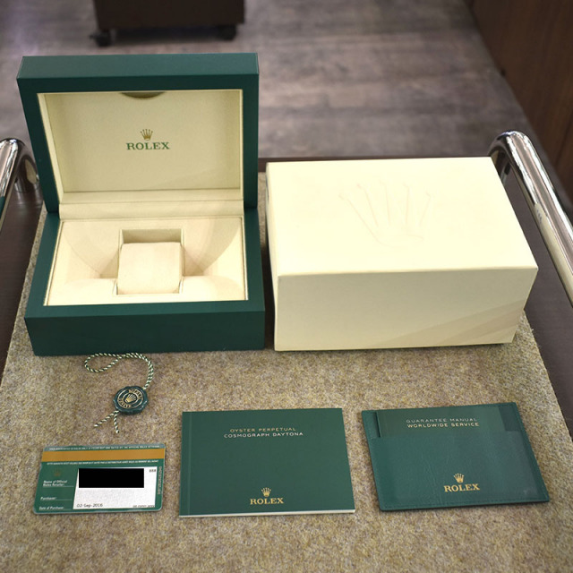 ロレックス ROLEX デイトナ 116500LN 自動巻き ホワイト ステンレススチール 40mm メンズ USED 中古 Zetton