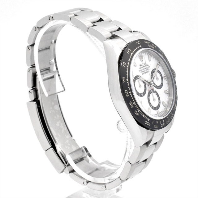 ロレックス ROLEX デイトナ 116500LN 自動巻き ホワイト ステンレススチール 40mm メンズ USED 中古 Zetton