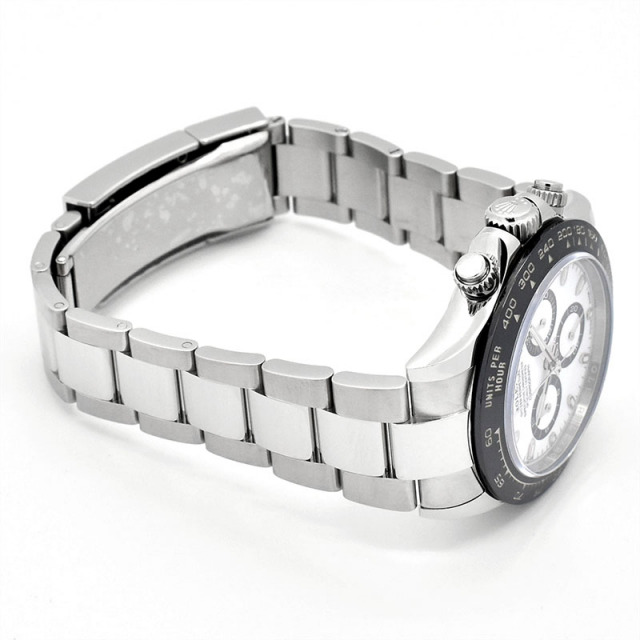 ロレックス ROLEX デイトナ 116500LN 自動巻き ホワイト ステンレススチール 40mm メンズ USED 中古 Zetton