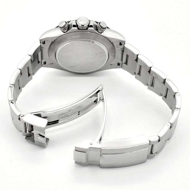 ロレックス ROLEX デイトナ 116500LN 自動巻き ホワイト ステンレススチール 40mm メンズ USED 中古 Zetton