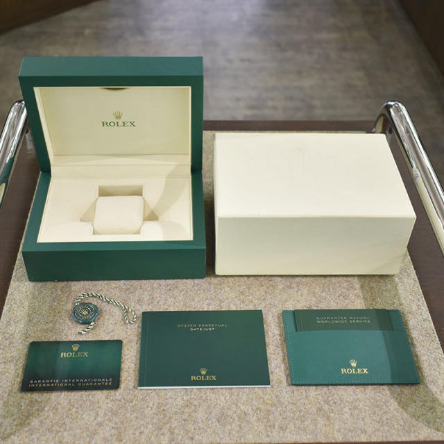 ロレックス ROLEX デイトジャスト 36 126200 自動巻き ミントグリーン ステンレススチール 36mm メンズ 未使用品 Zetton