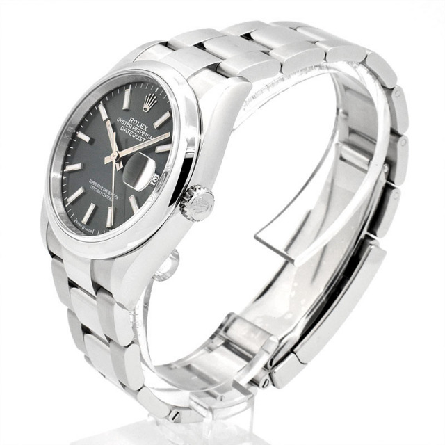ロレックス ROLEX デイトジャスト 36 126200 自動巻き ミントグリーン ステンレススチール 36mm メンズ 未使用品 Zetton