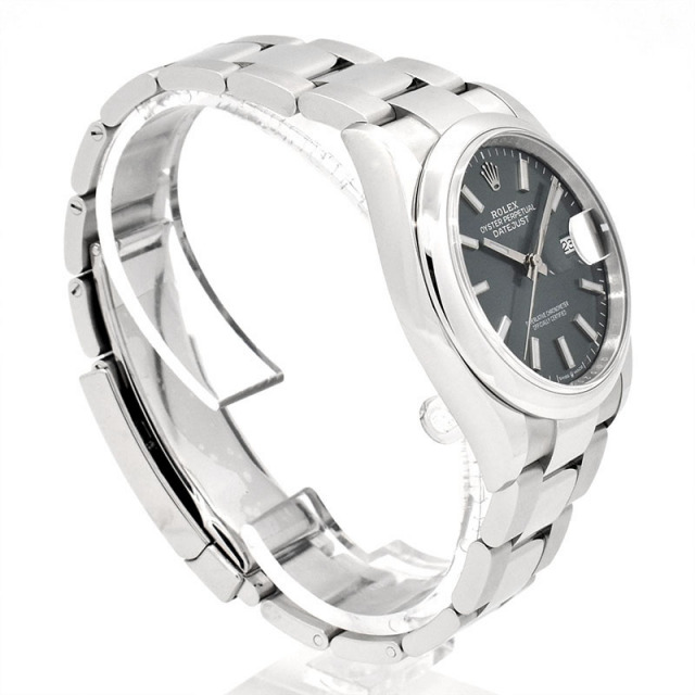 ロレックス ROLEX デイトジャスト 36 126200 自動巻き ミントグリーン ステンレススチール 36mm メンズ 未使用品 Zetton