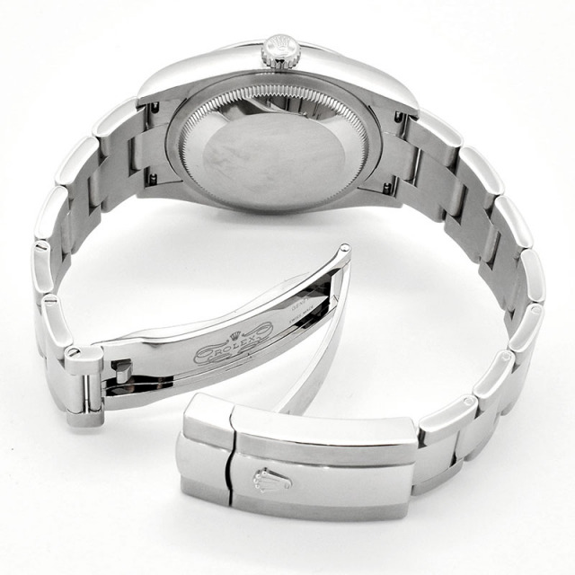 ロレックス ROLEX デイトジャスト 36 126200 自動巻き ミントグリーン ステンレススチール 36mm メンズ 未使用品 Zetton