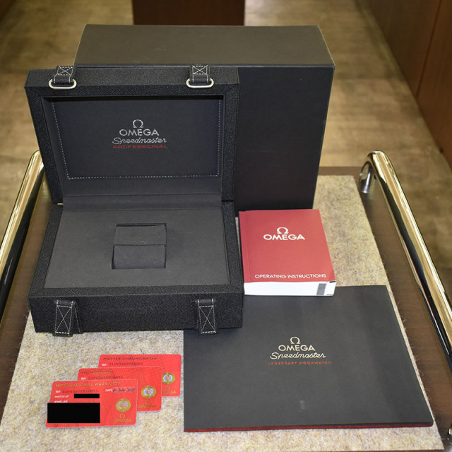 国際保証書有り】OMEGA オメガ スピードマスタープロフェッショナル