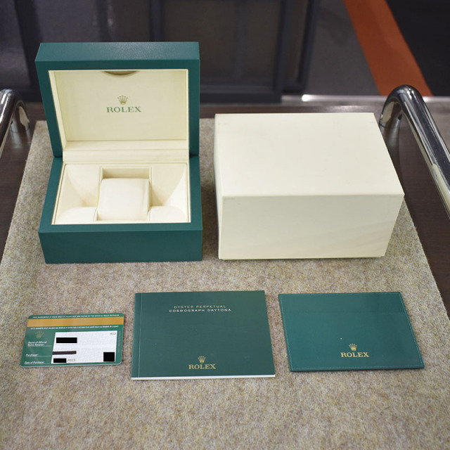 ロレックス ROLEX デイトナ 116520 ランダム番 自動巻き ホワイト ステンレススチール 40mm メンズ USED 中古 Zetton