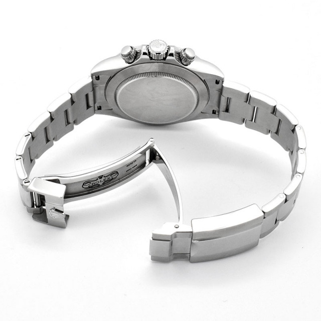 ロレックス ROLEX デイトナ 116520 ランダム番 自動巻き ホワイト ステンレススチール 40mm メンズ USED 中古 Zetton