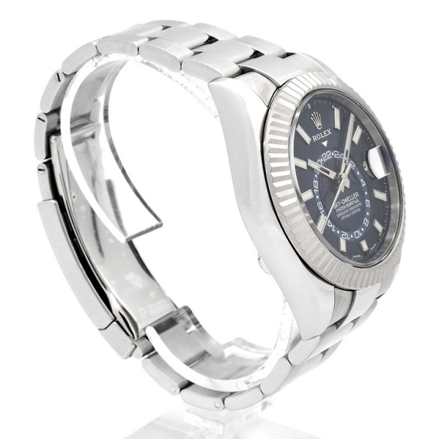 ロレックス ROLEX スカイドゥエラー 326934 自動巻き ブルー ステンレススチール 42mm メンズ USED 中古 Zetton