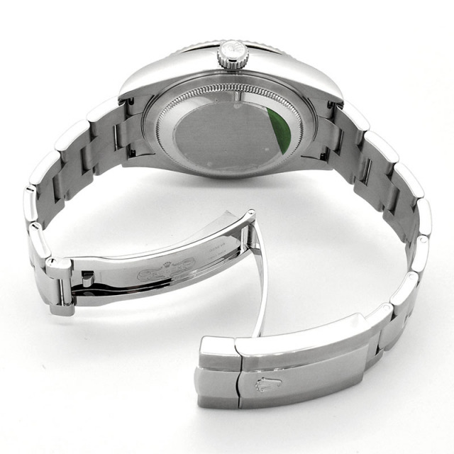 ロレックス ROLEX スカイドゥエラー 326934 自動巻き ブルー ステンレススチール 42mm メンズ USED 中古 Zetton