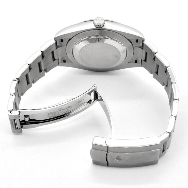 ロレックス ROLEX オイスターパーペチュアル 41 124300 自動巻き ターコイズブルー ステンレススチール 41mm メンズ USED 中古 Zetton