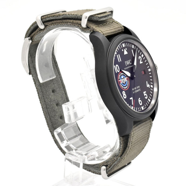 IWC パイロットウォッチ マーク18 トップガン SFTI IW324712 自動巻き ブラック セラミック 41mm メンズ 未使用品 Zetton