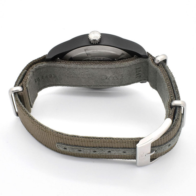 IWC パイロットウォッチ マーク18 トップガン SFTI IW324712 自動巻き ブラック セラミック 41mm メンズ 未使用品 Zetton